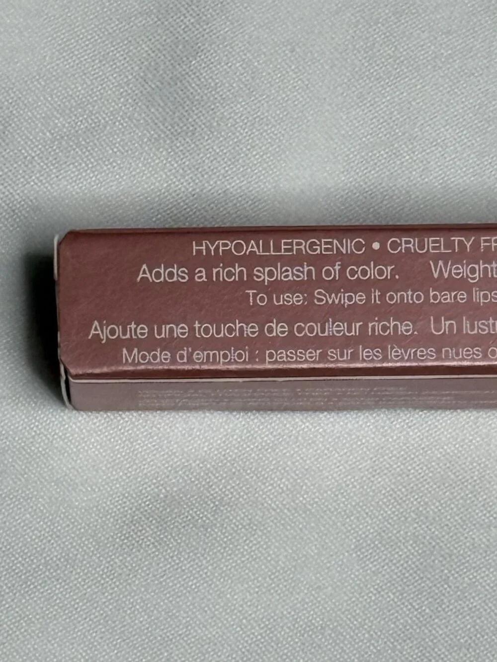 Mineral Fusion Hydro-Shine Lip Gloss St. Tropez 0.15 oz Vegan Clean Beauty